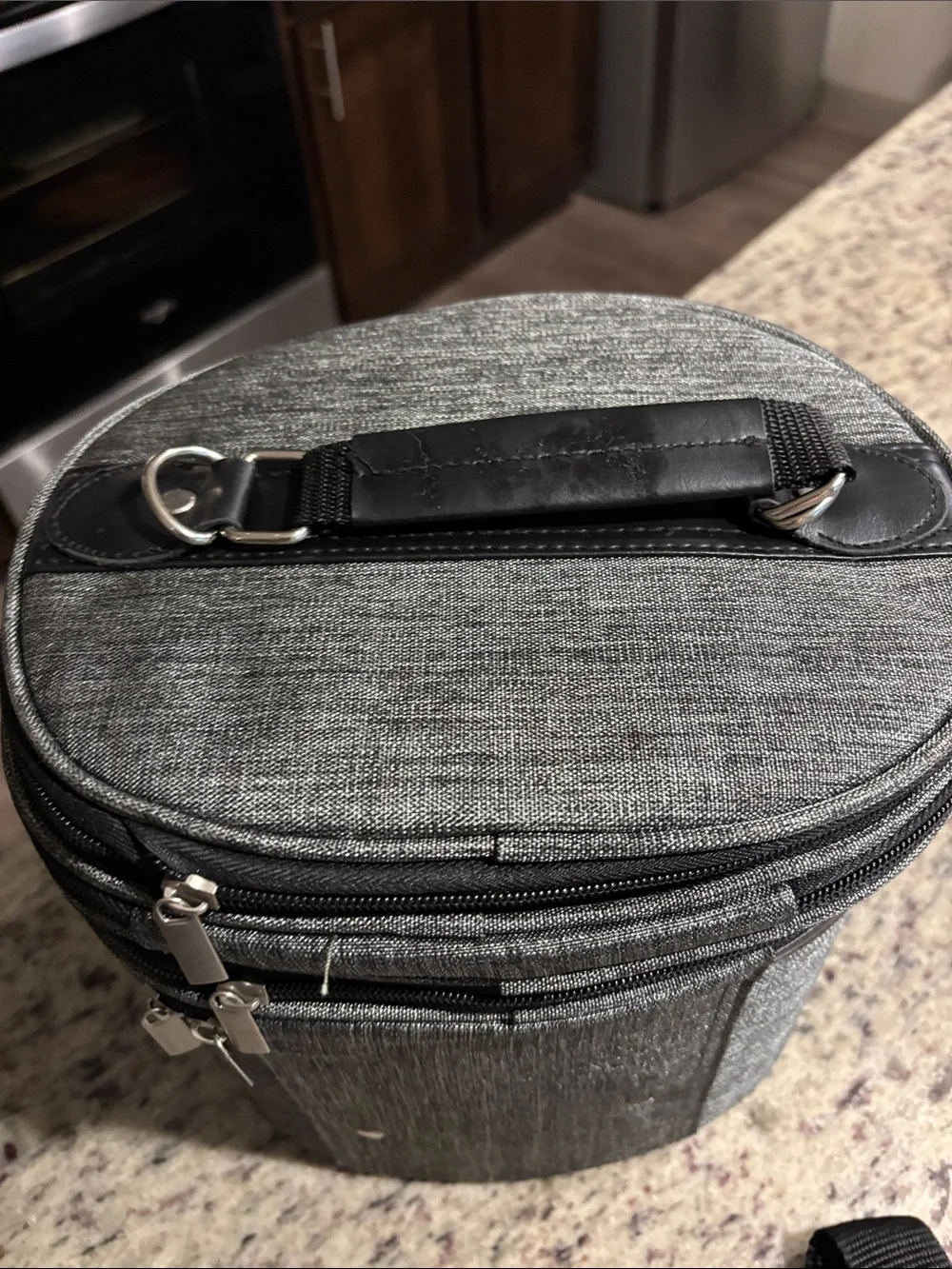 Hair Accessories Wig Travel Case - Gray